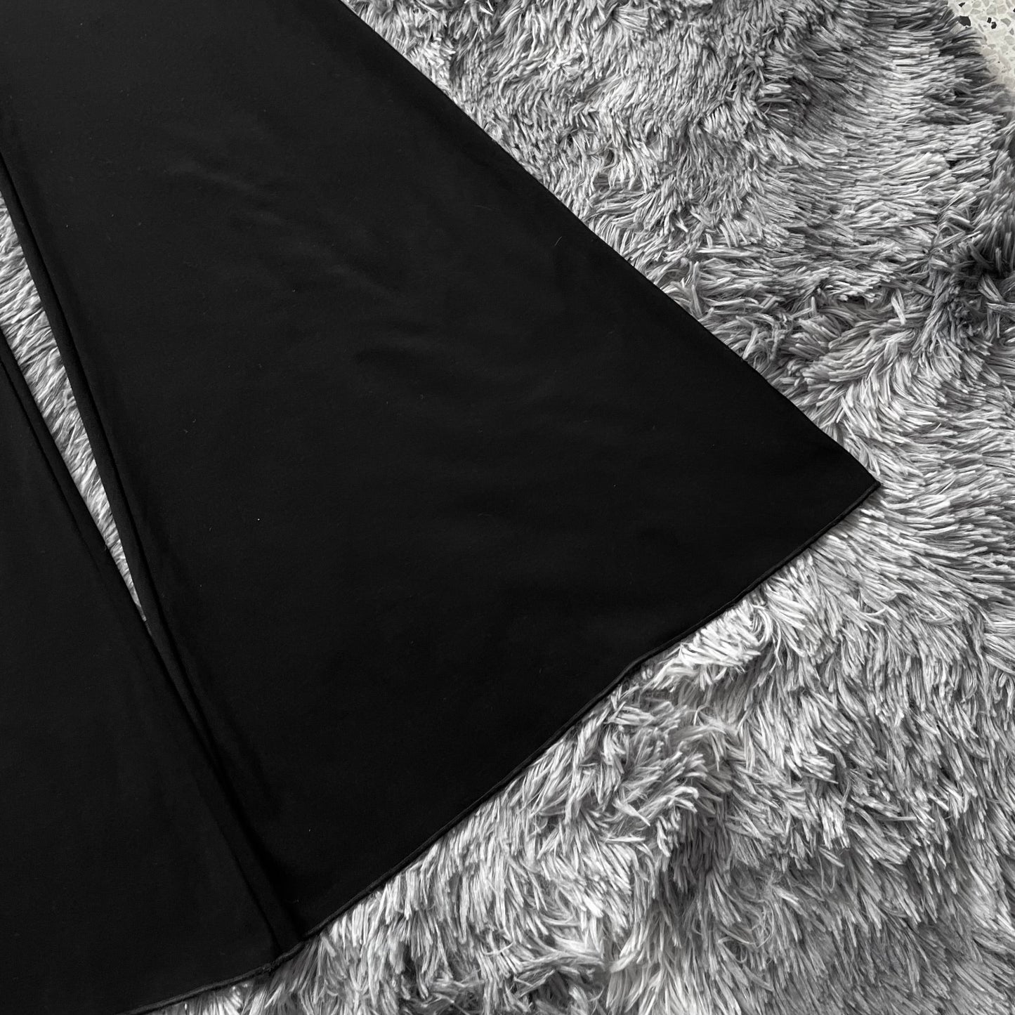 Black flared pants-size S