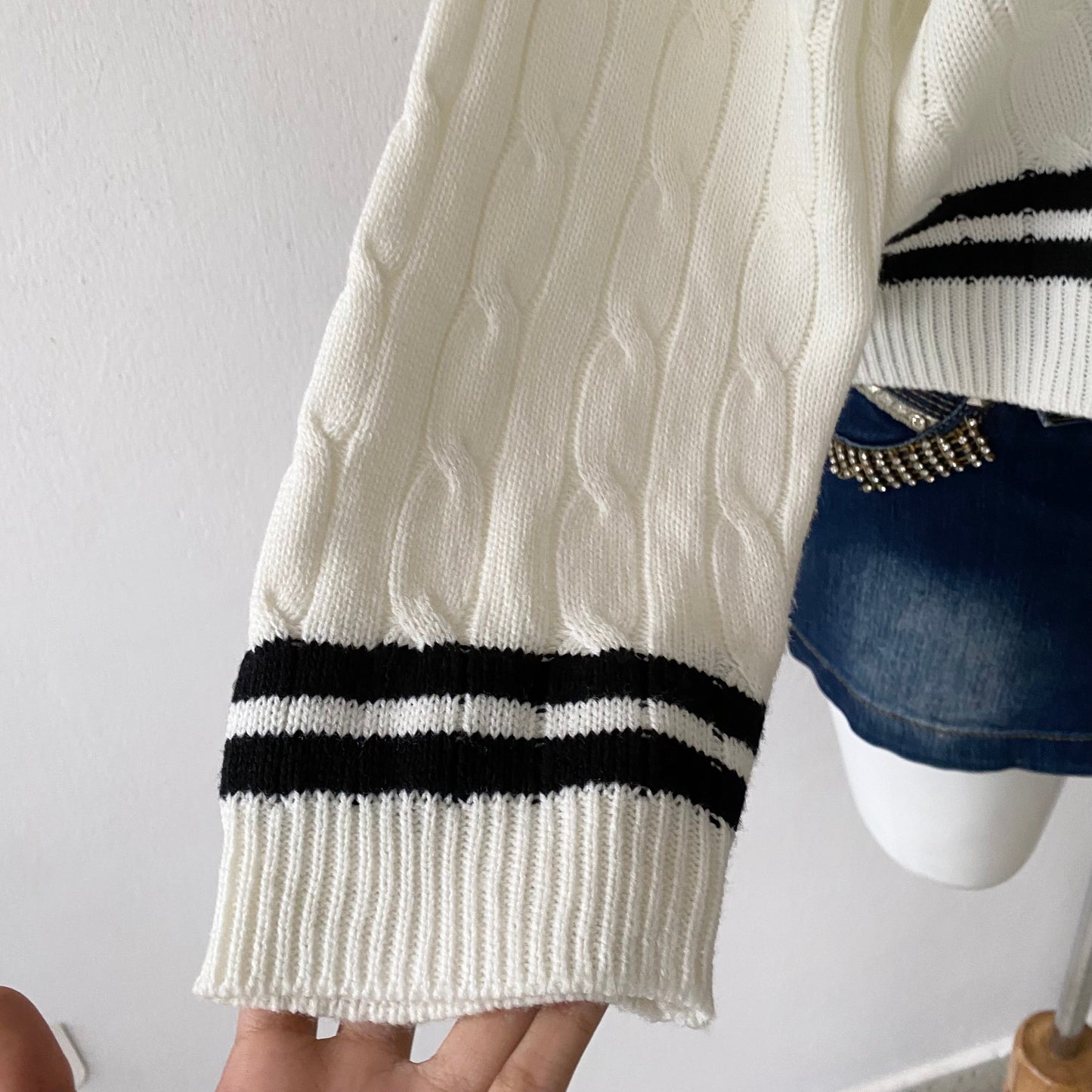Oversized sweater