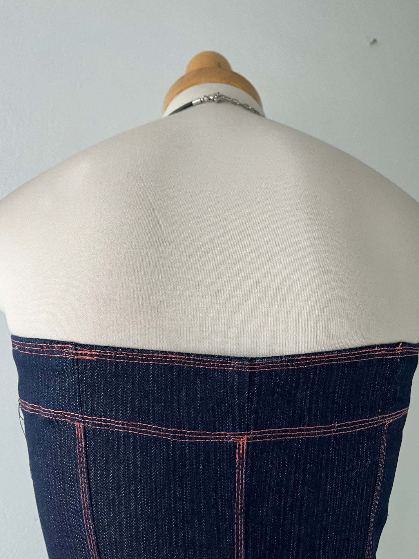 Corset top jean
