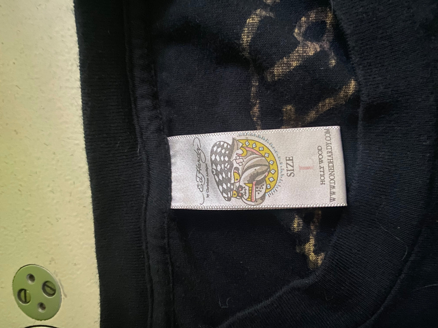 Ed hardy top