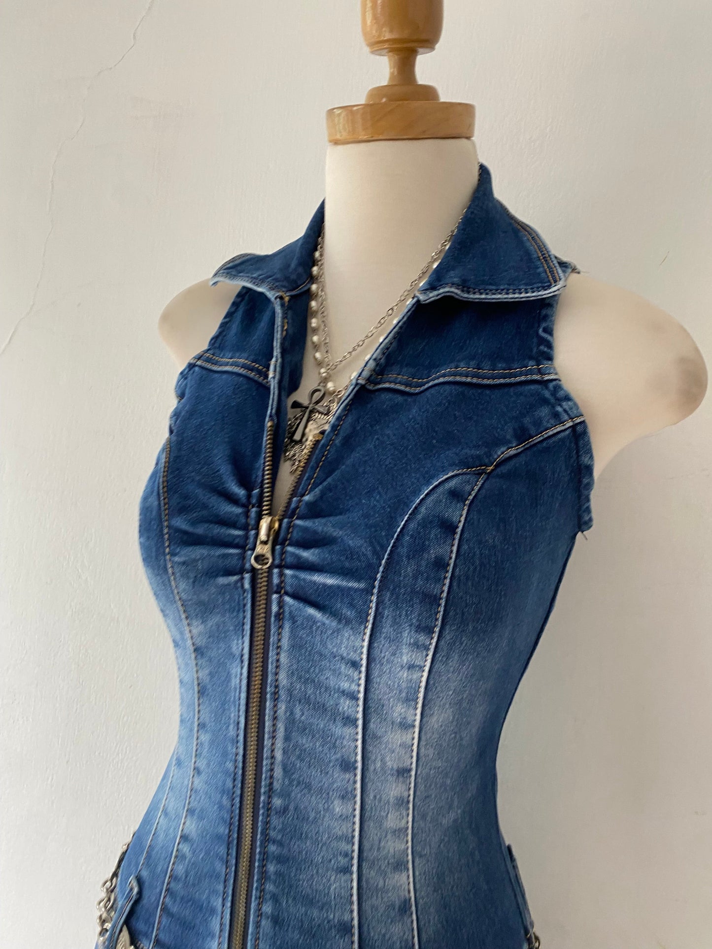 Jean dress