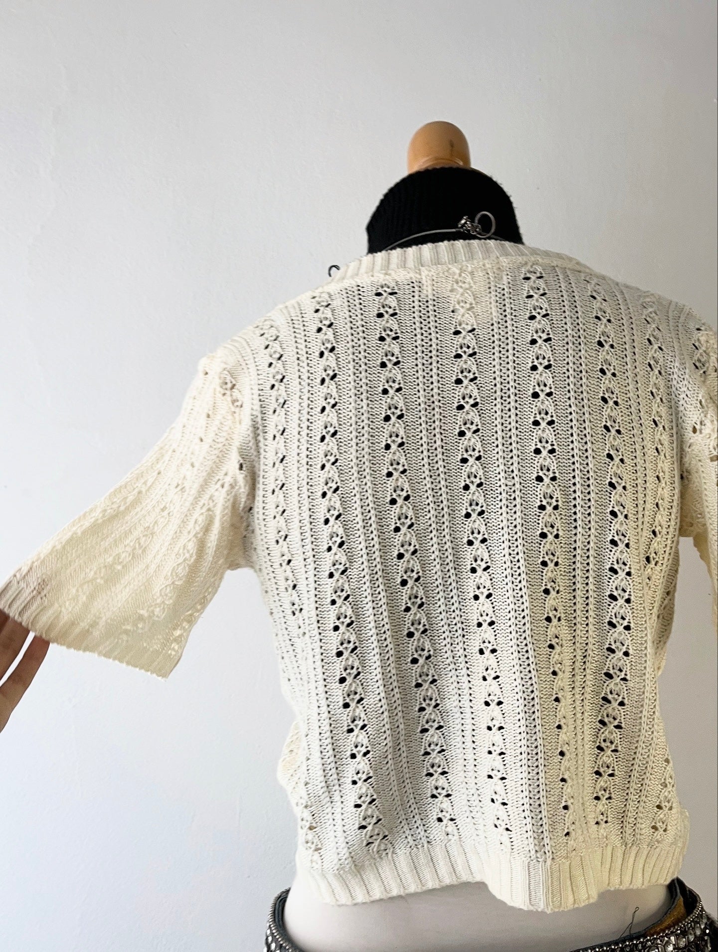 Knitted cardigan
