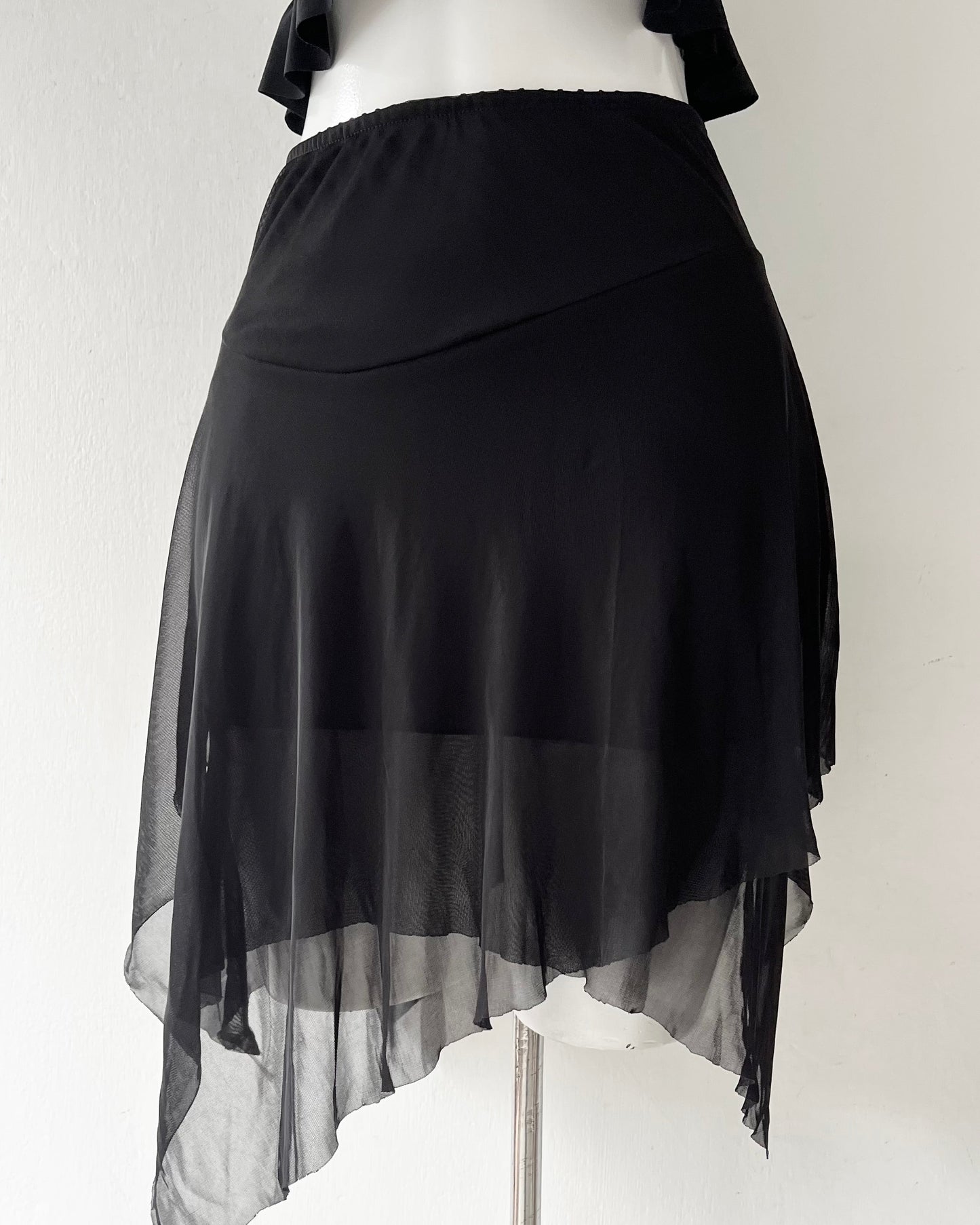 Fairy goth skirt