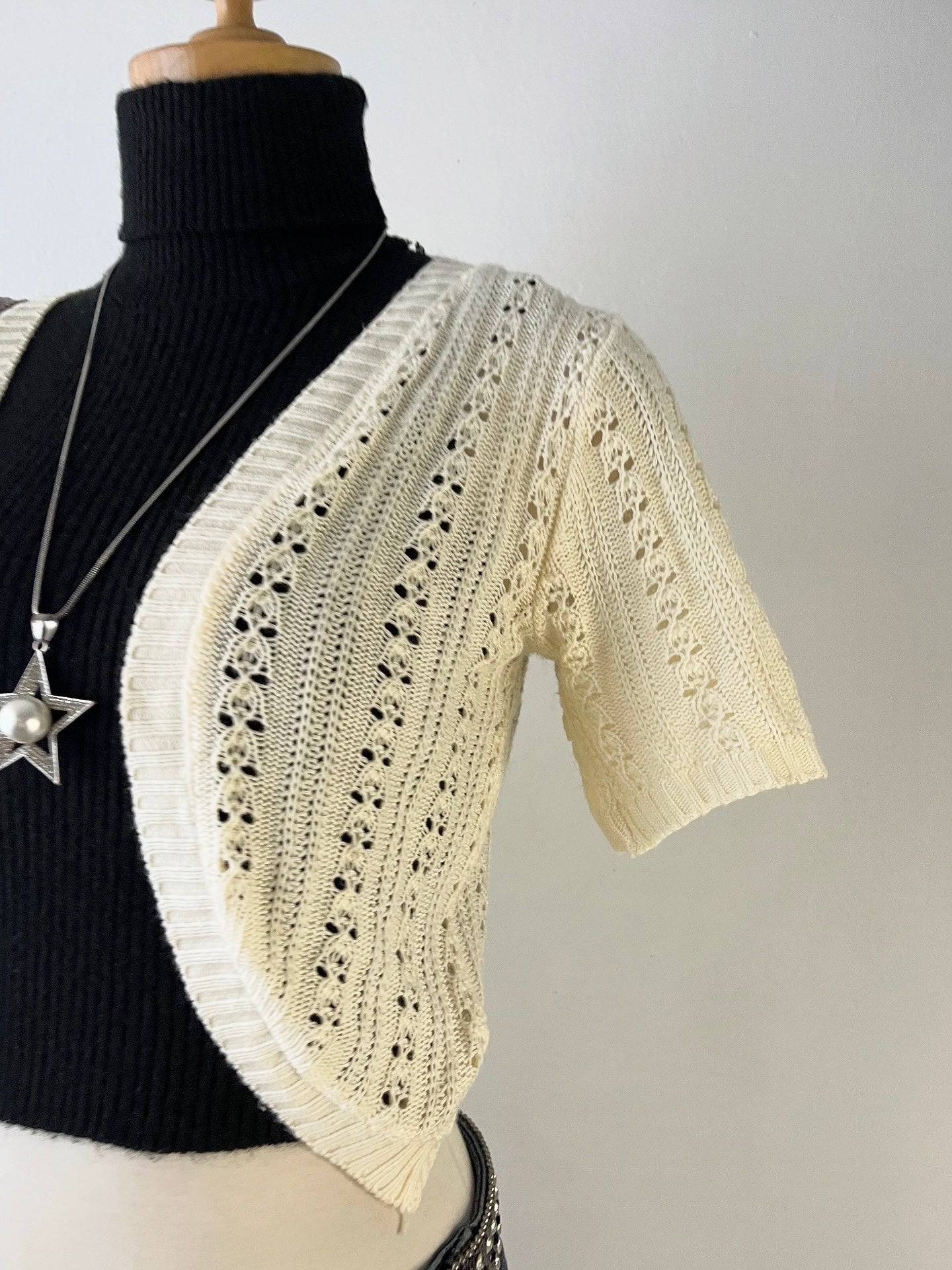 Knitted cardigan