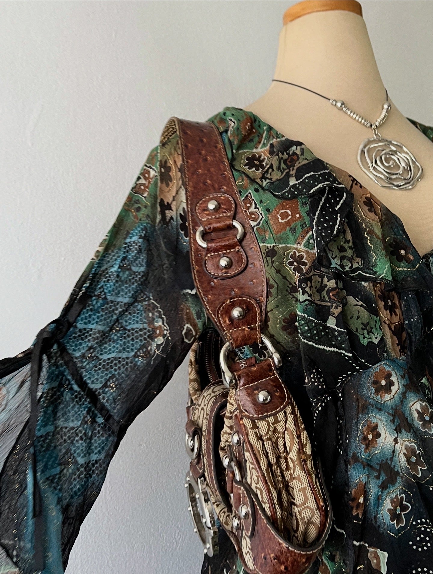 Boho chic top