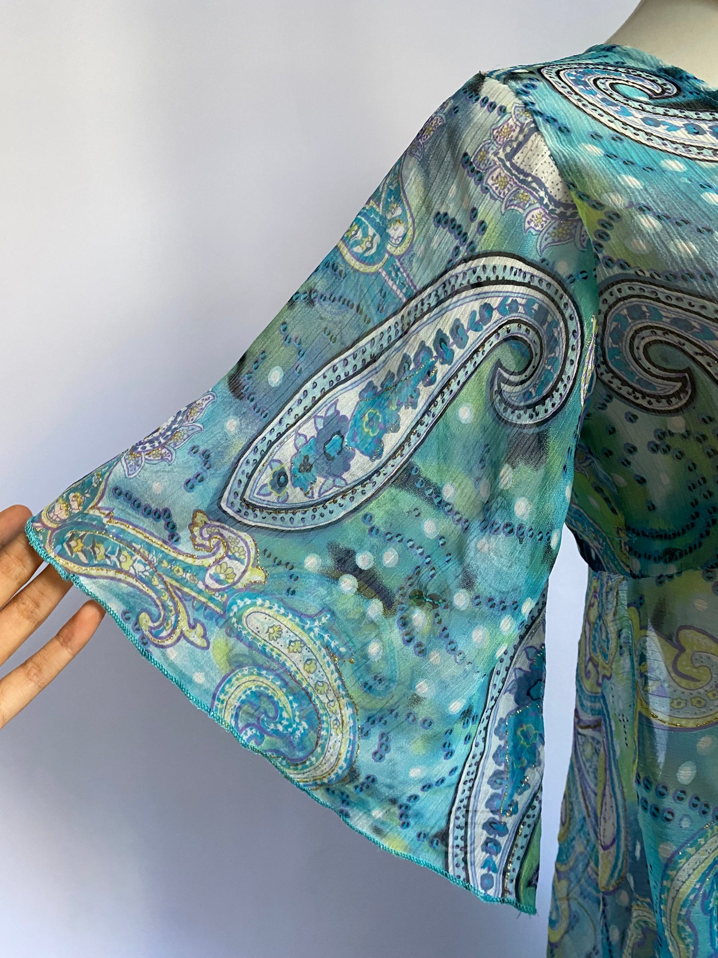 Boho chic top