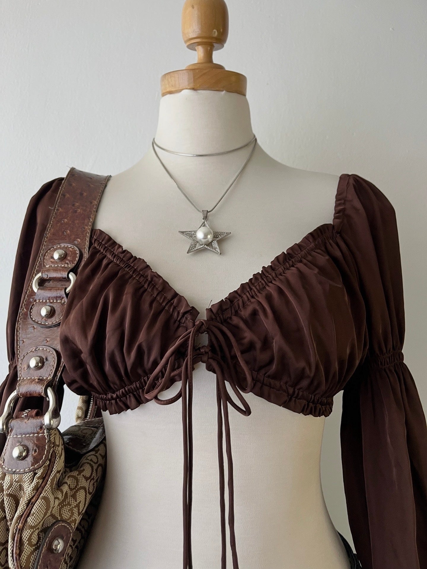 Adorable bohemian chic top