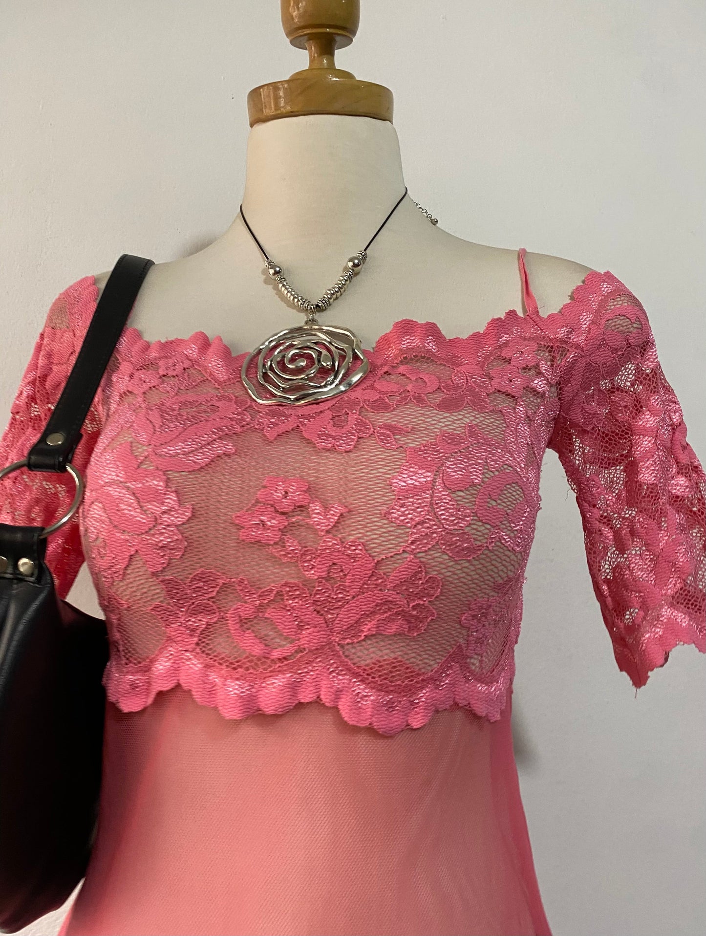 Victoria Secret pink lingerie top
