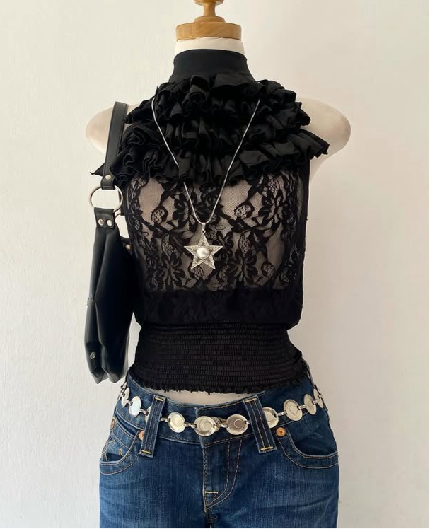 Goth top