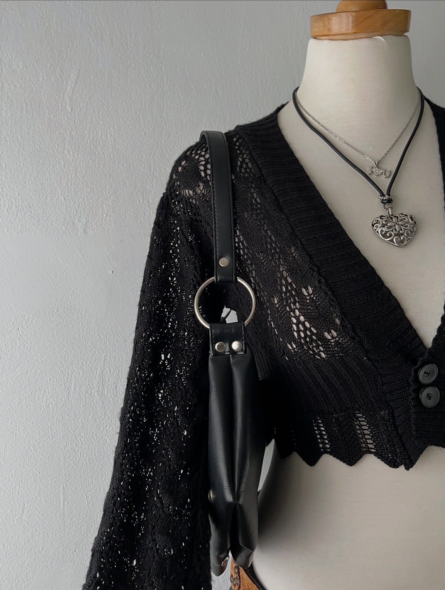 Knitted cardigan