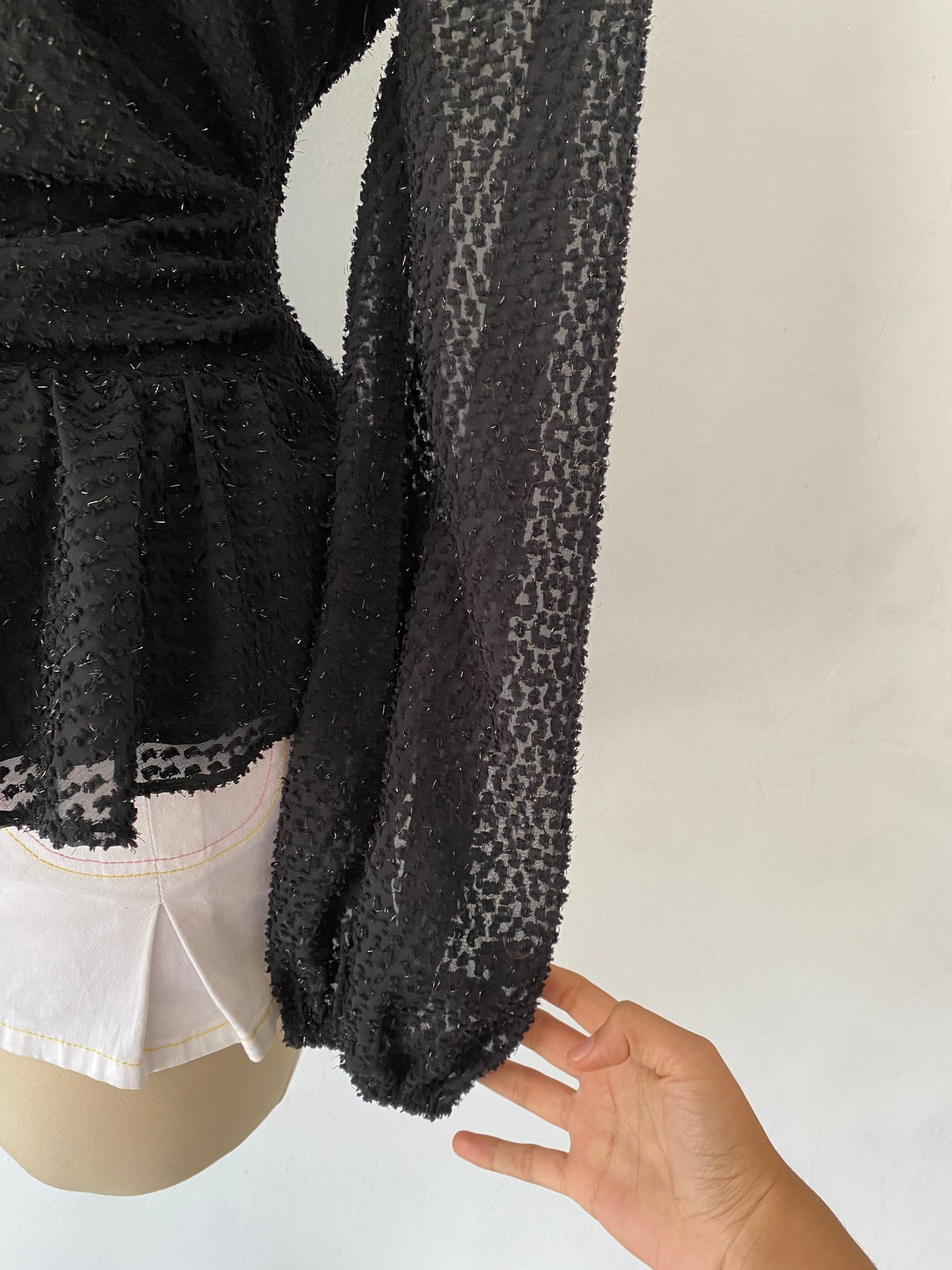 Gothic blouse