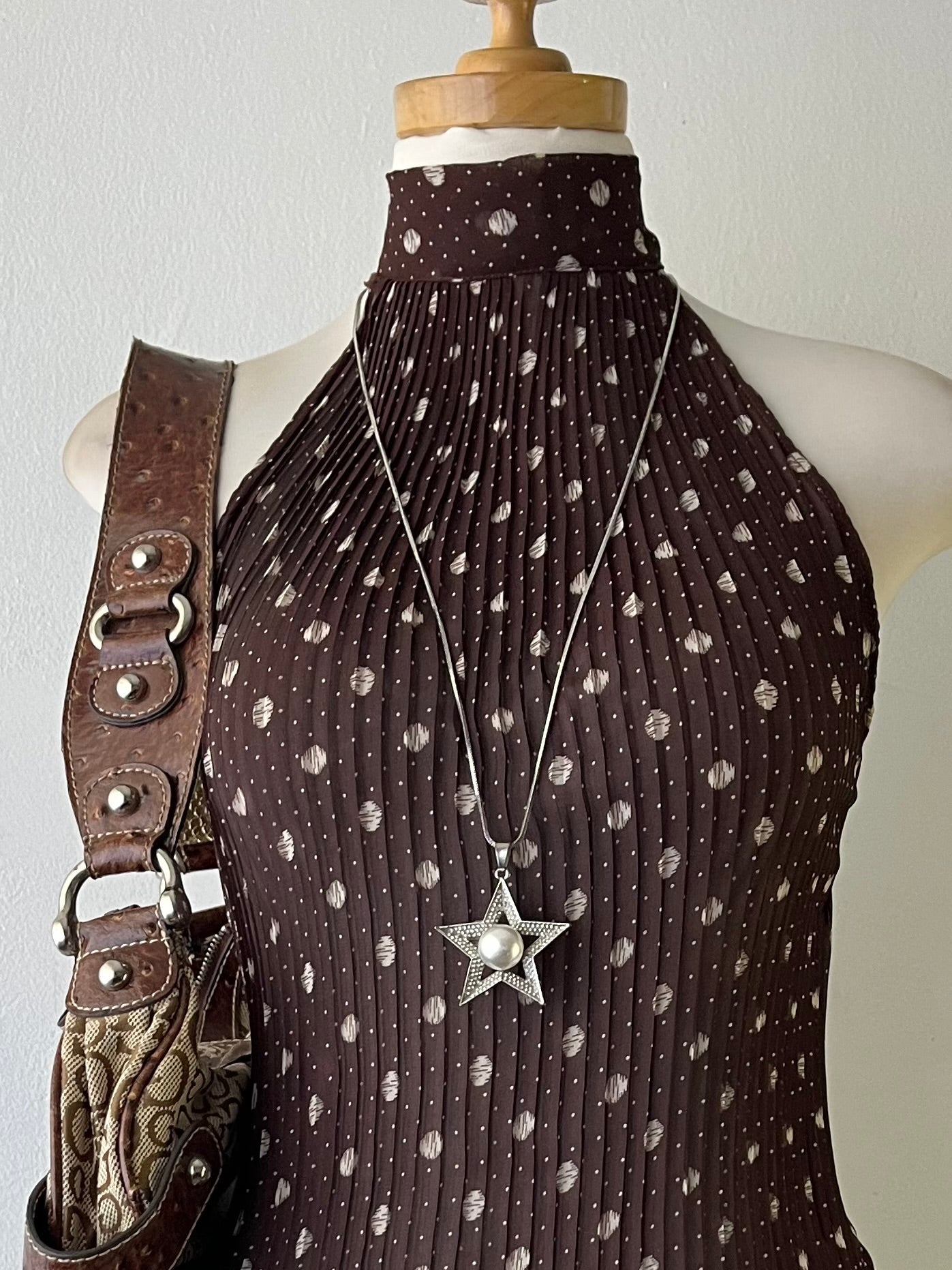 Polka dots top