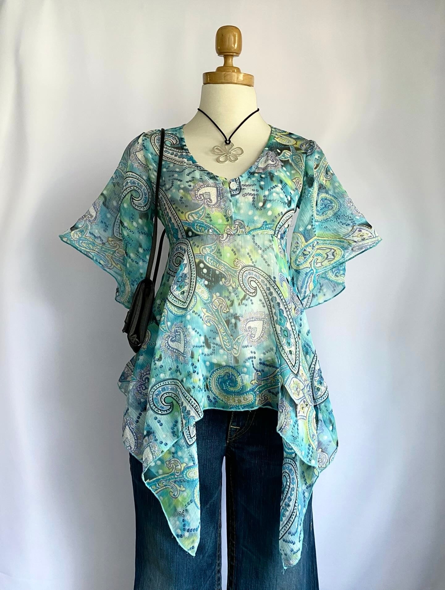 Boho chic top