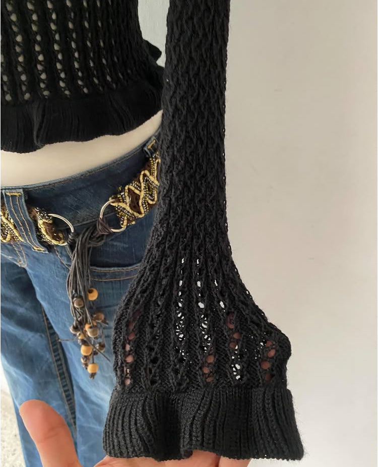 Knitted top -size S