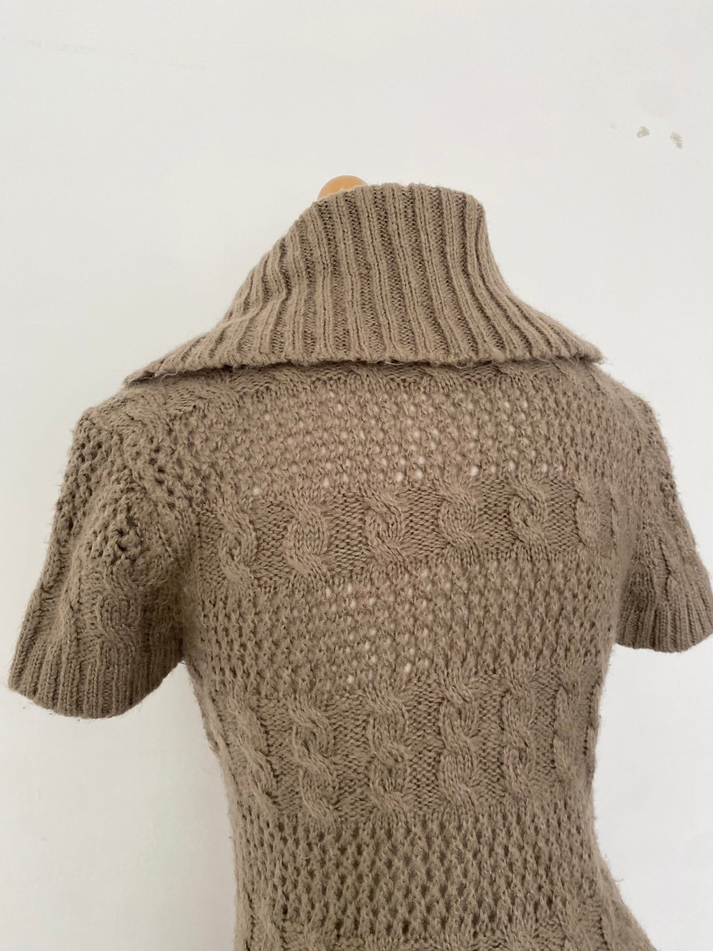 Knitted dress