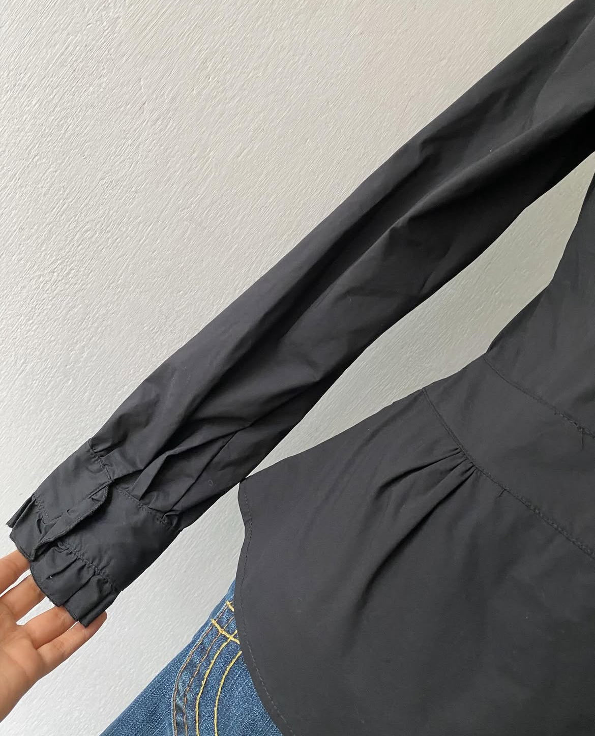 Gothic blouse - Size S