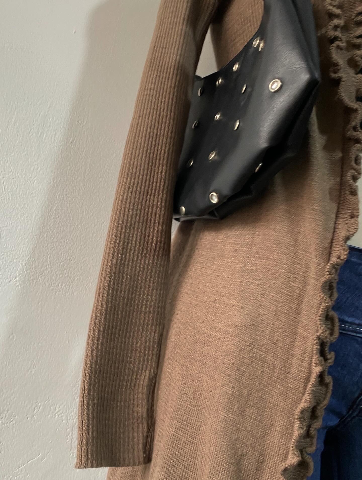 Beige cardigan
