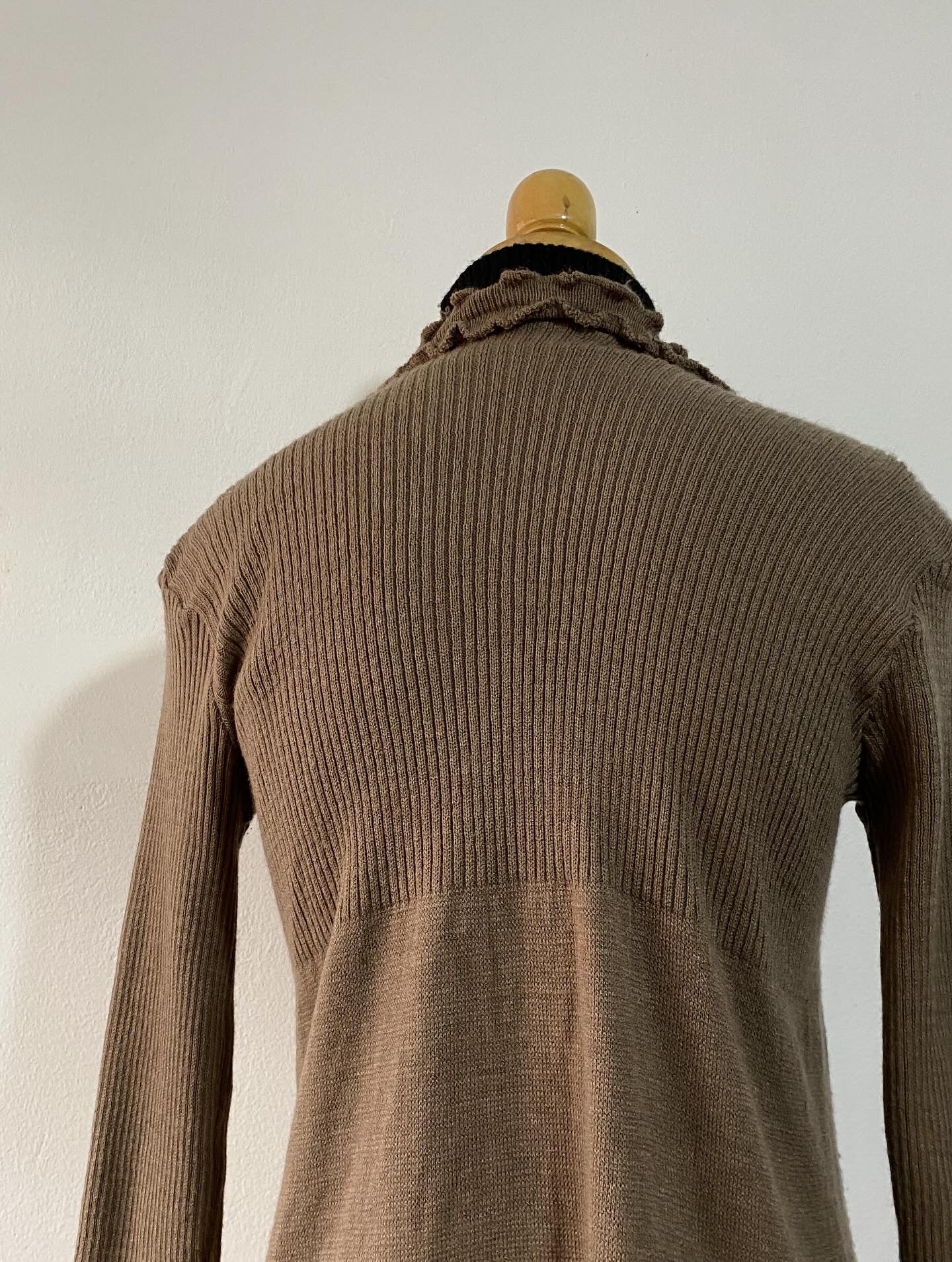 Beige cardigan
