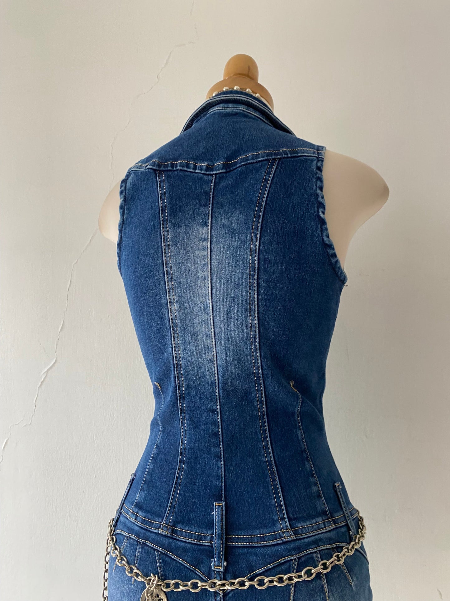 Jean dress