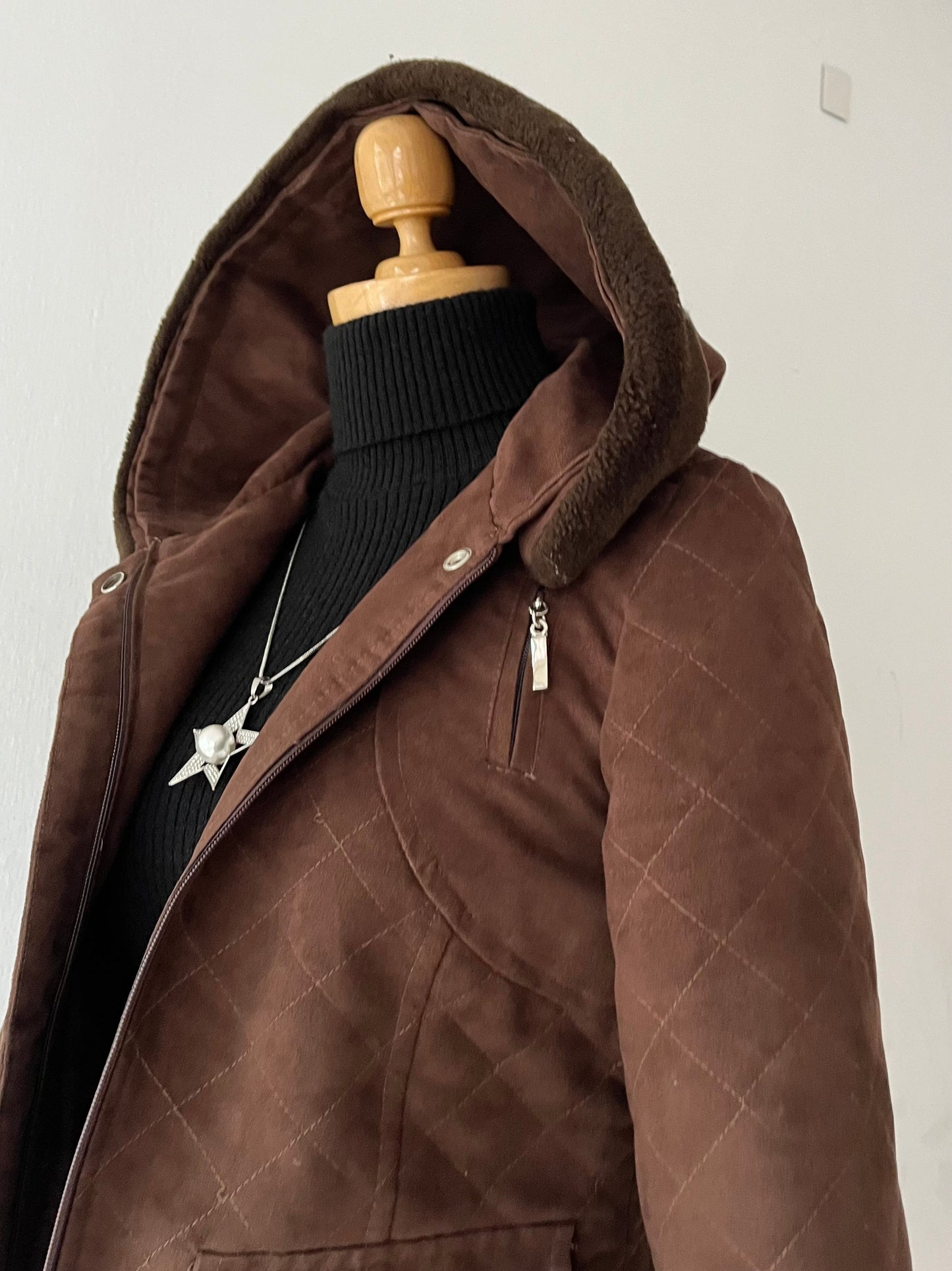 Brown jacket
