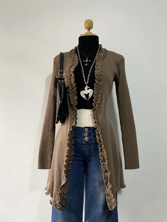 Beige cardigan