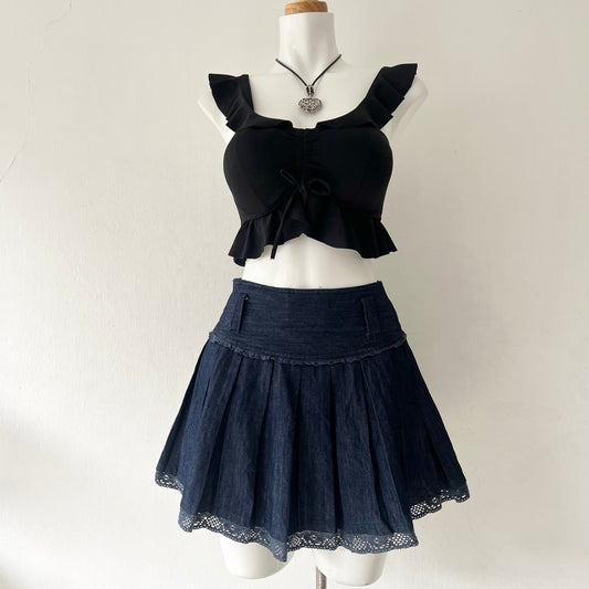 Jean skirt