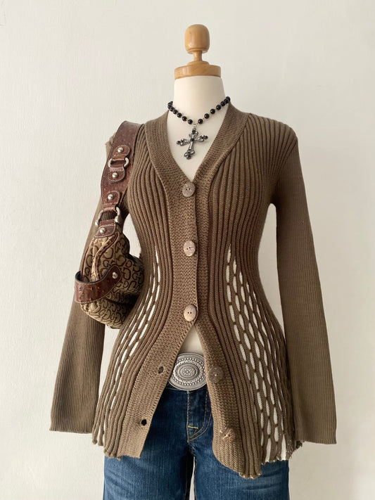 Knitted cardigan