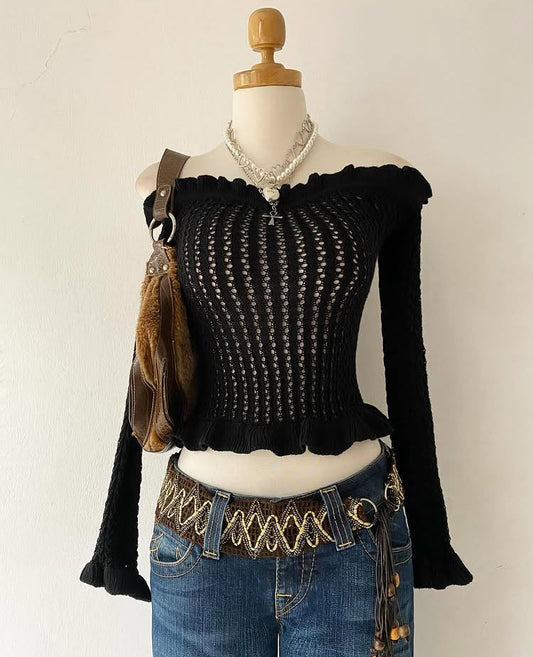 Knitted top -size S