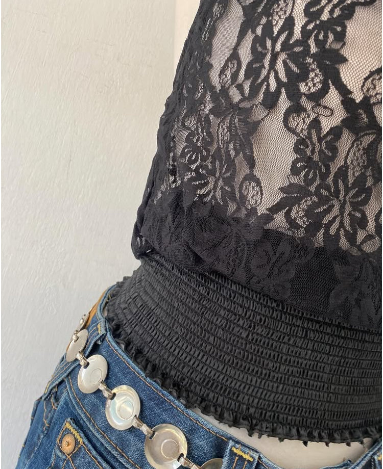 Goth top