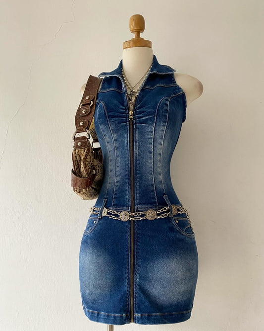 Jean dress