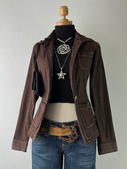 Brown jacket