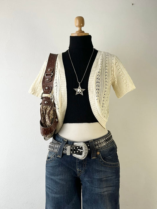 Knitted cardigan