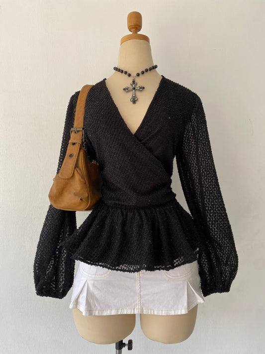 Gothic blouse