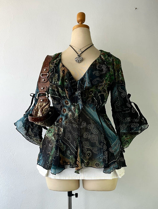 Boho chic top