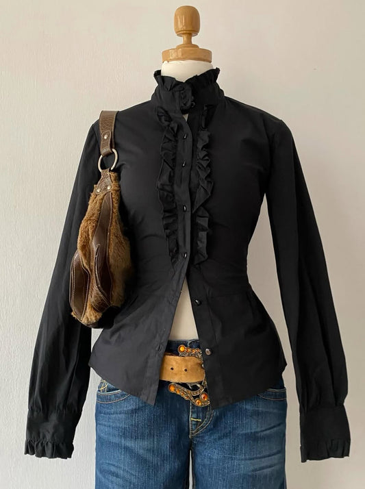 Gothic blouse - Size S