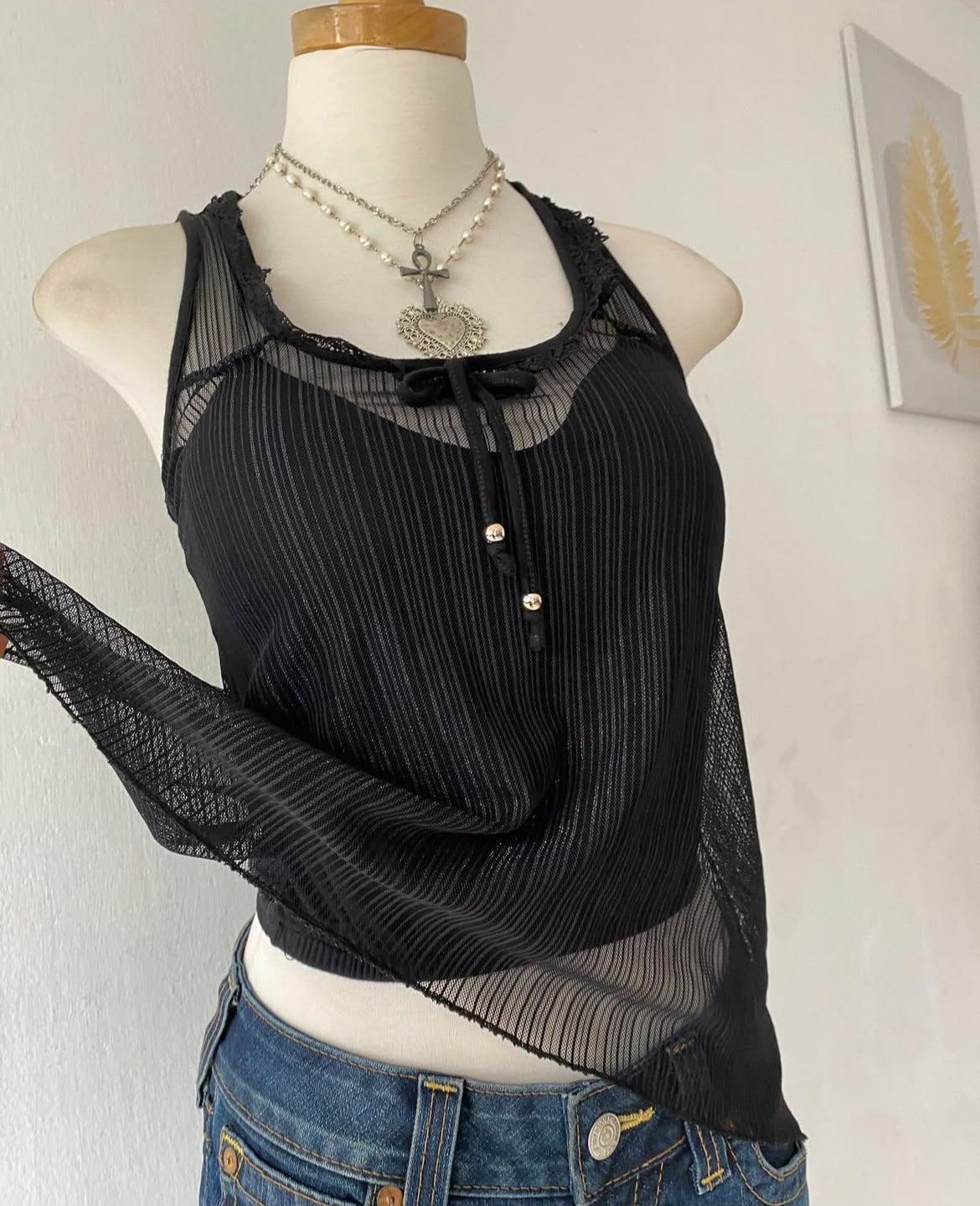 Goth top~ SIZE S