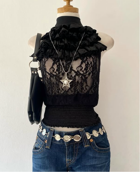 Goth top