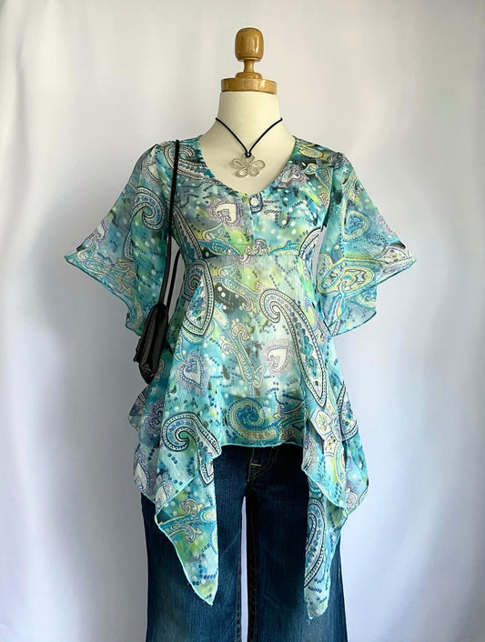 Boho chic top