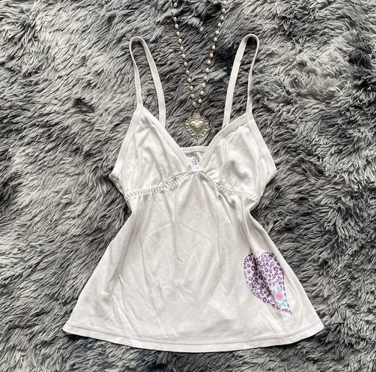 Coquette top-size M